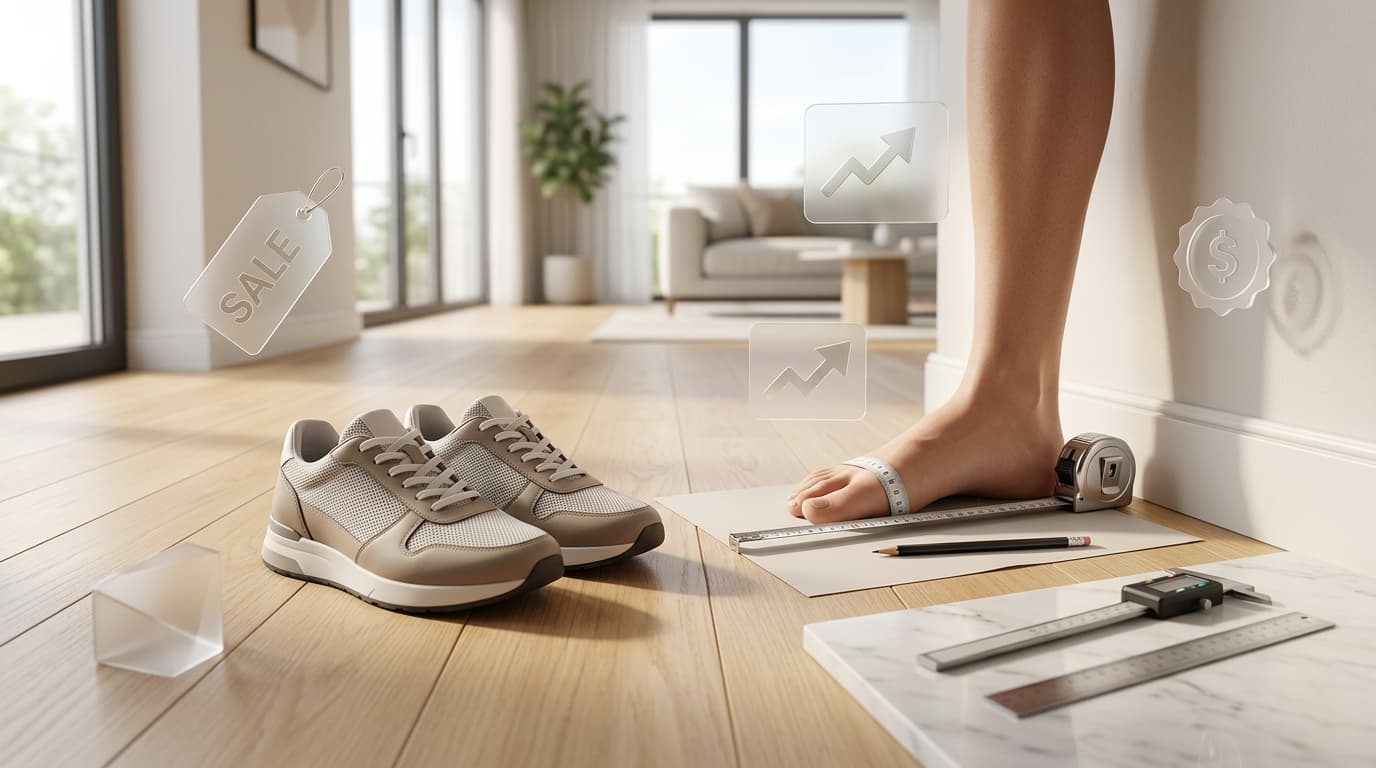 The Ultimate Guide to Measuring Your Feet Correctly