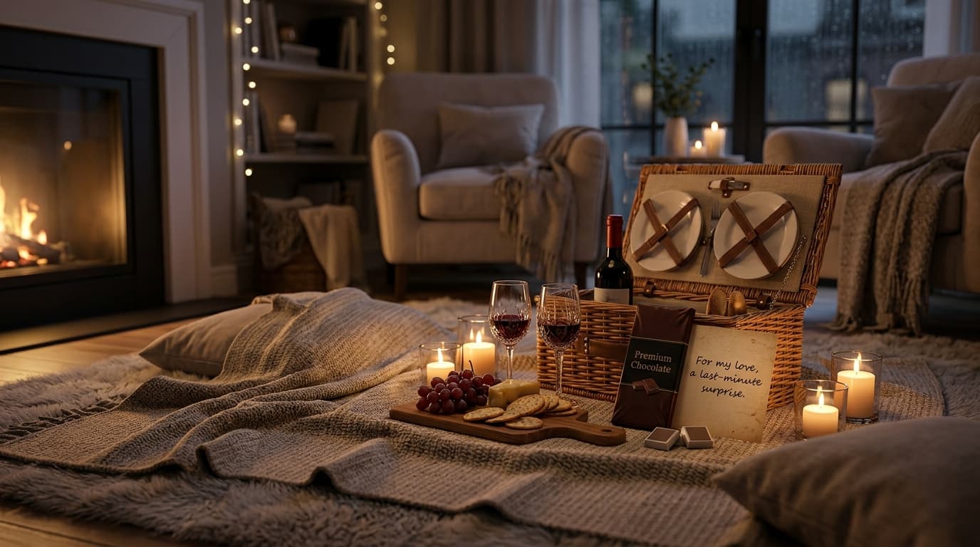 Last-Minute Romantic Plans That Still Feel Special