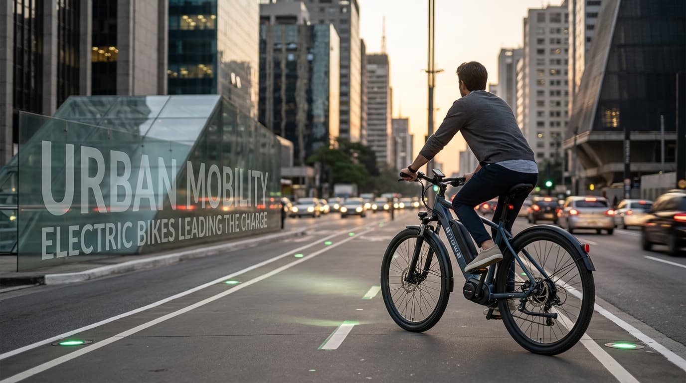 The Future of Urban Transportation: Why Electric Bikes Are Leading the Charge