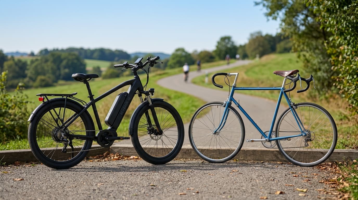 Electric Bikes vs Traditional Bikes: Key Insights for Buyers