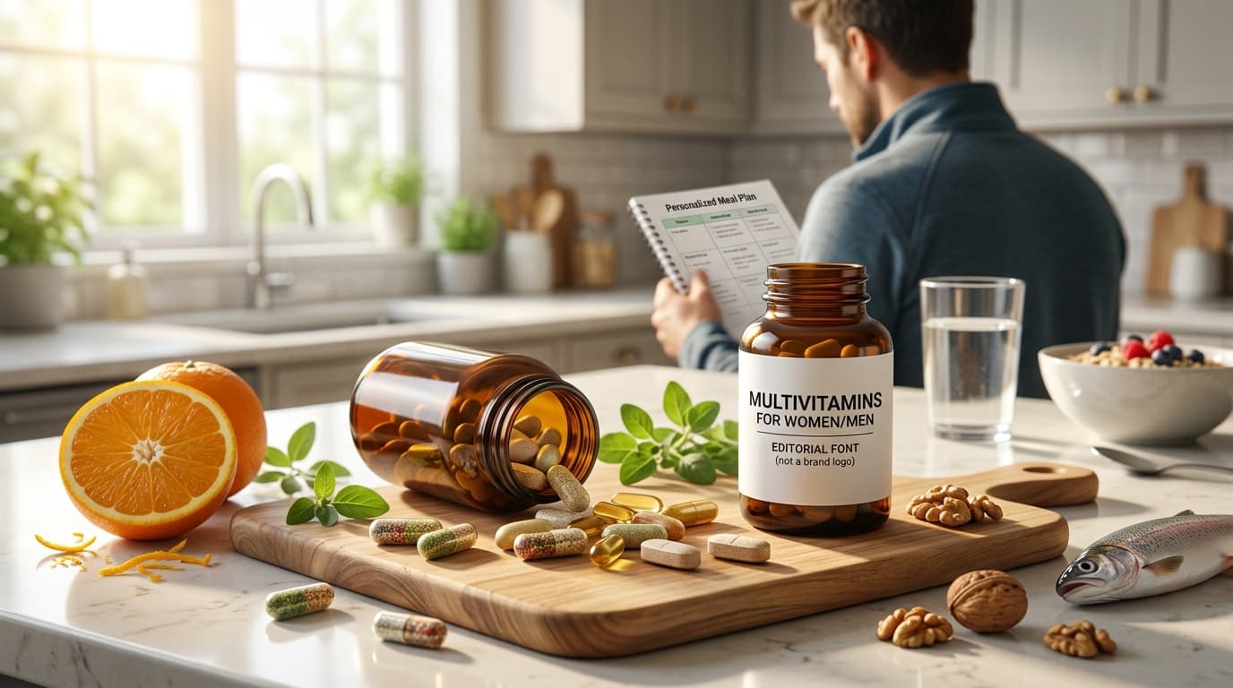 How to Choose the Right Multivitamin for Your Specific Needs