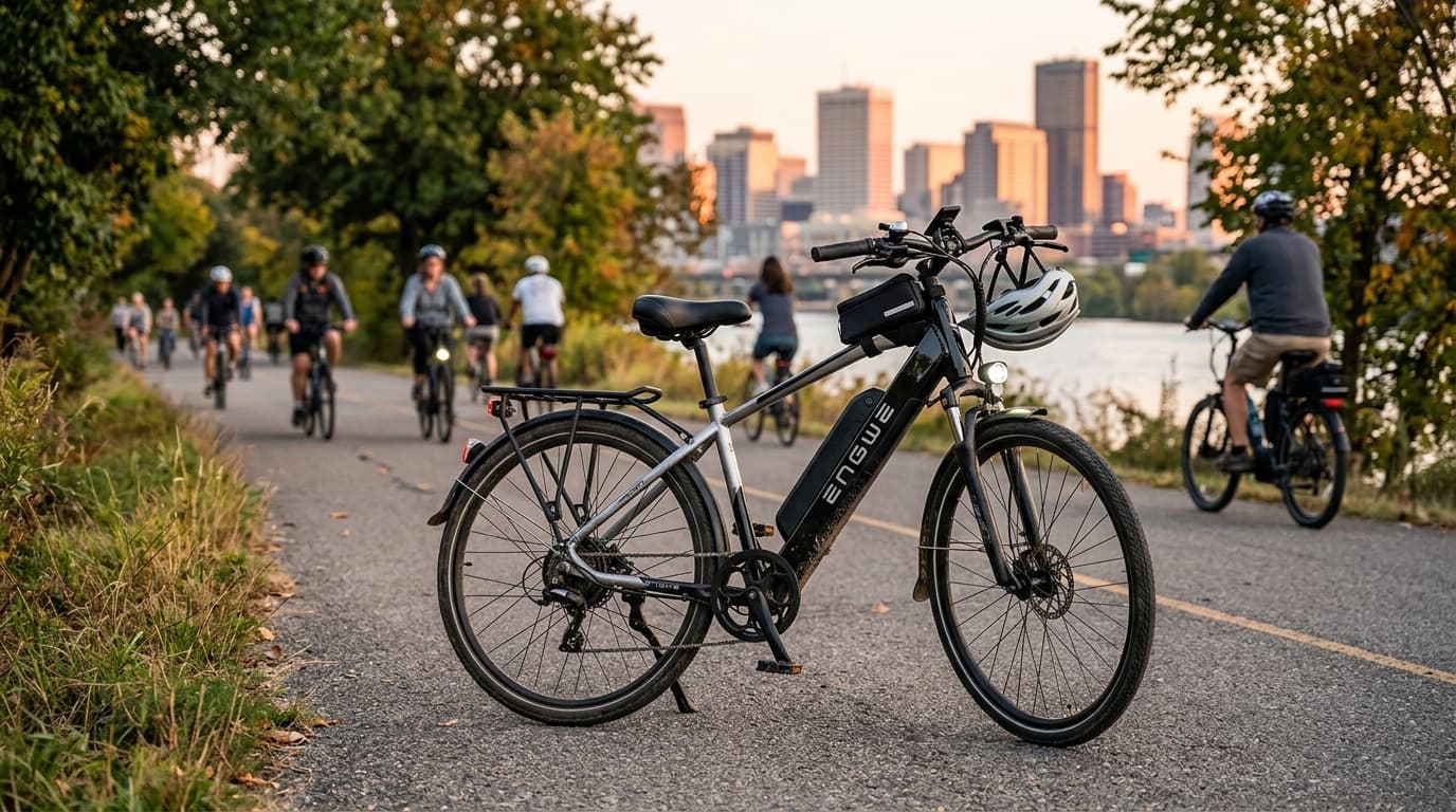 Top 5 Myths About Electric Bikes Debunked