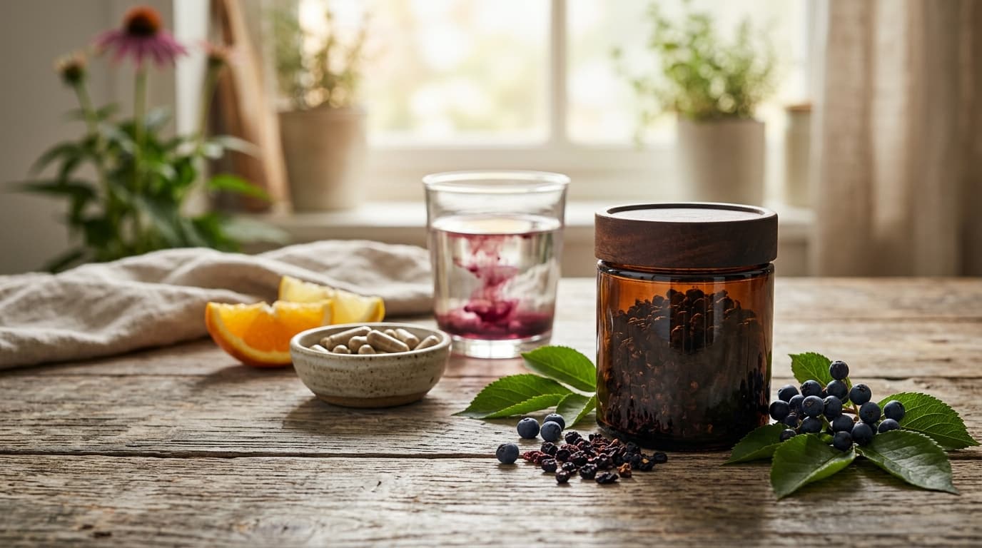 Top 5 Natural Supplements for Immune Support: What You Need to Know