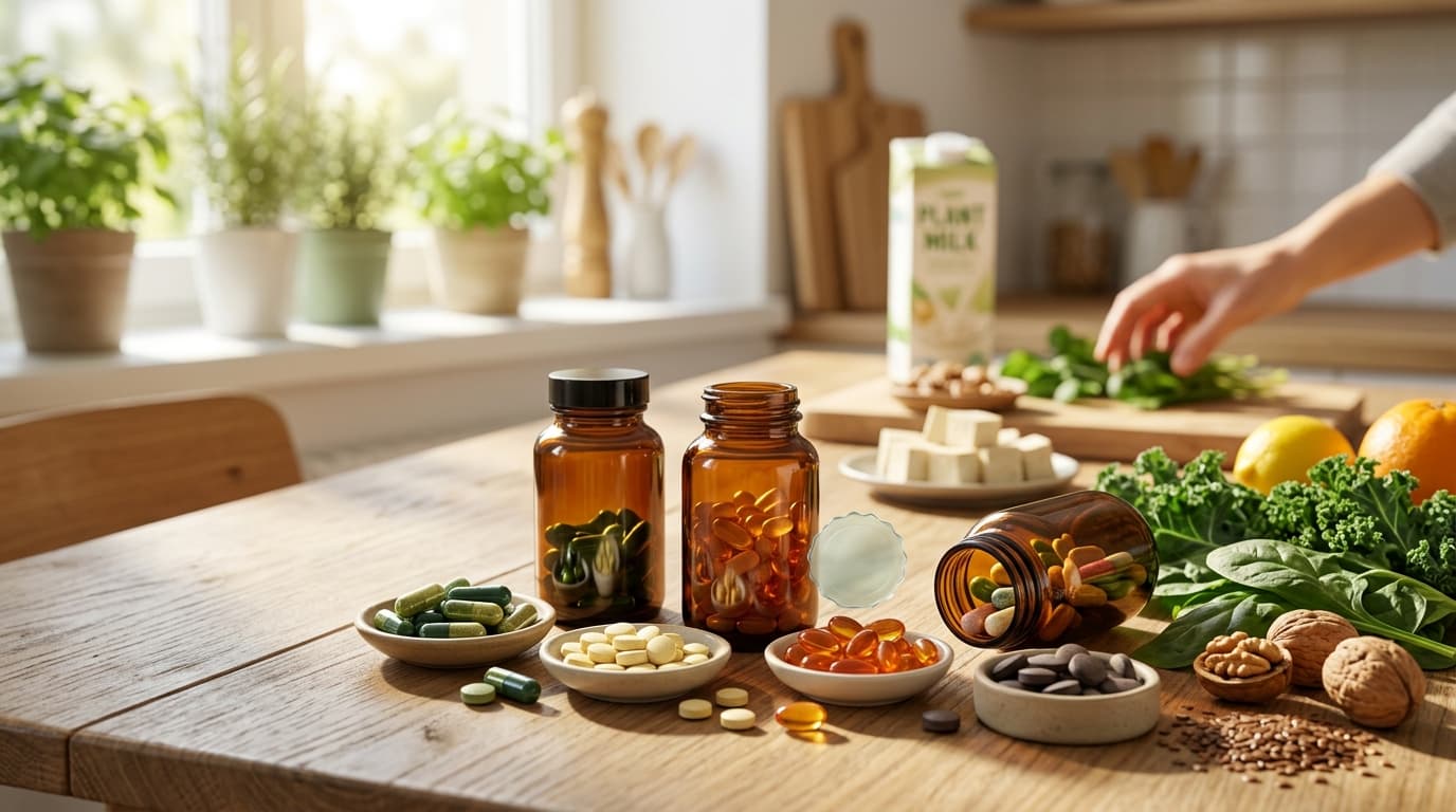 Essential Supplements for Vegetarians and Vegans: A Complete Guide