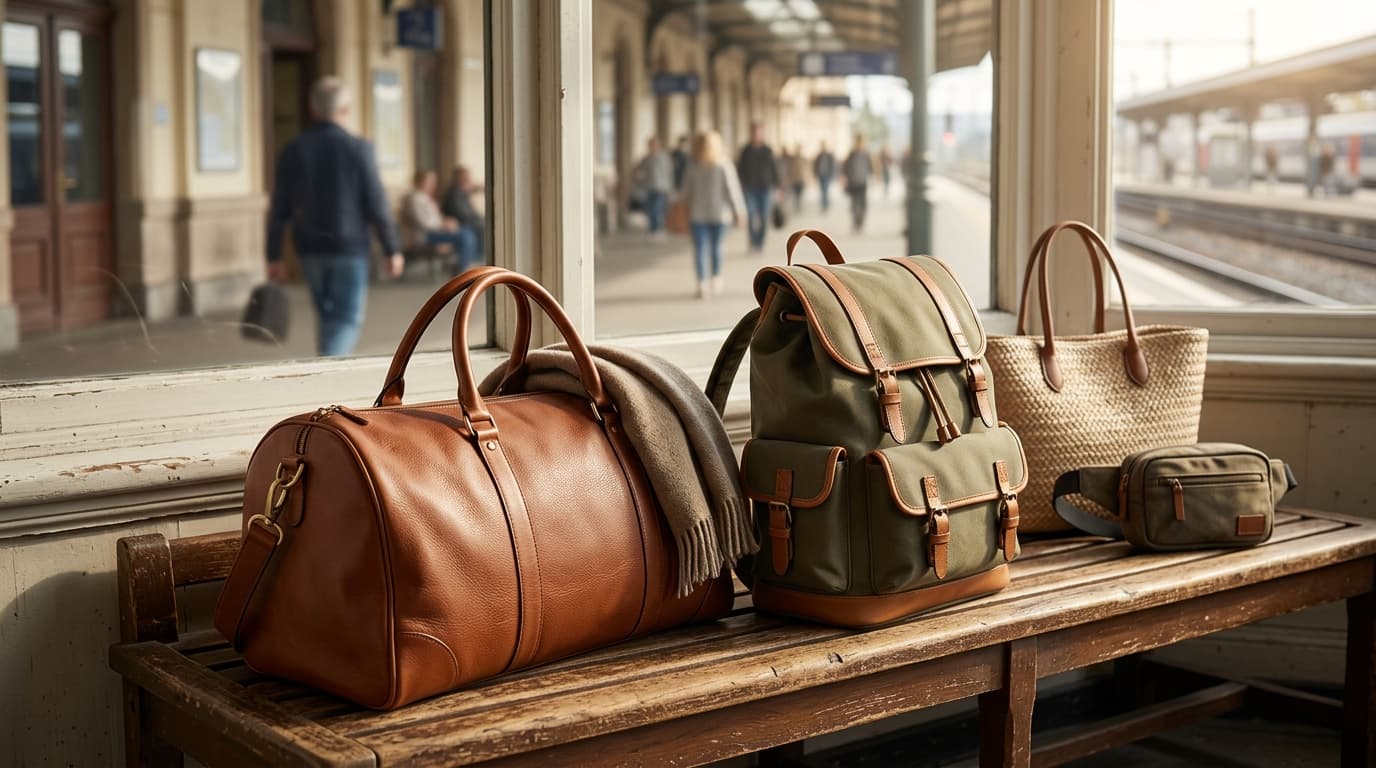 5 Stylish Weekend Bags That Are Perfect for Short Getaways