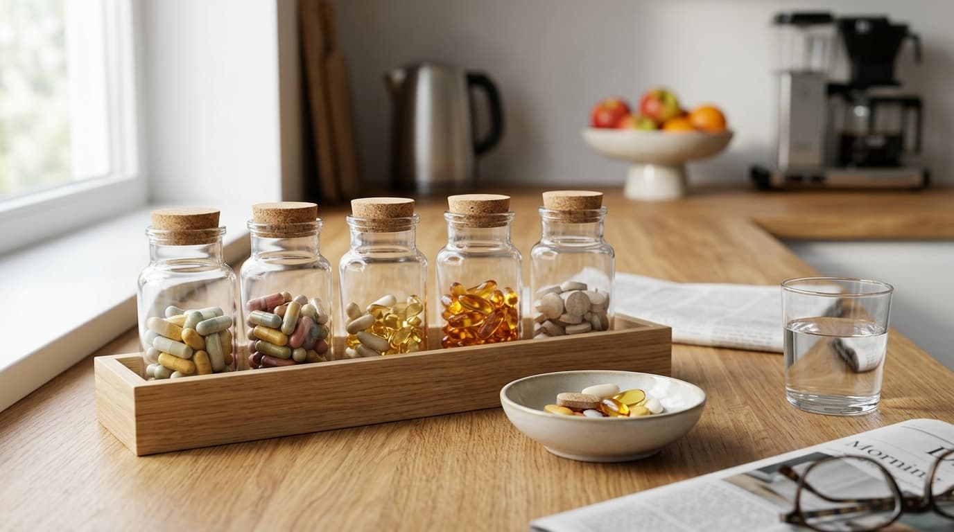 How to Build a Simple Daily Supplement Stack