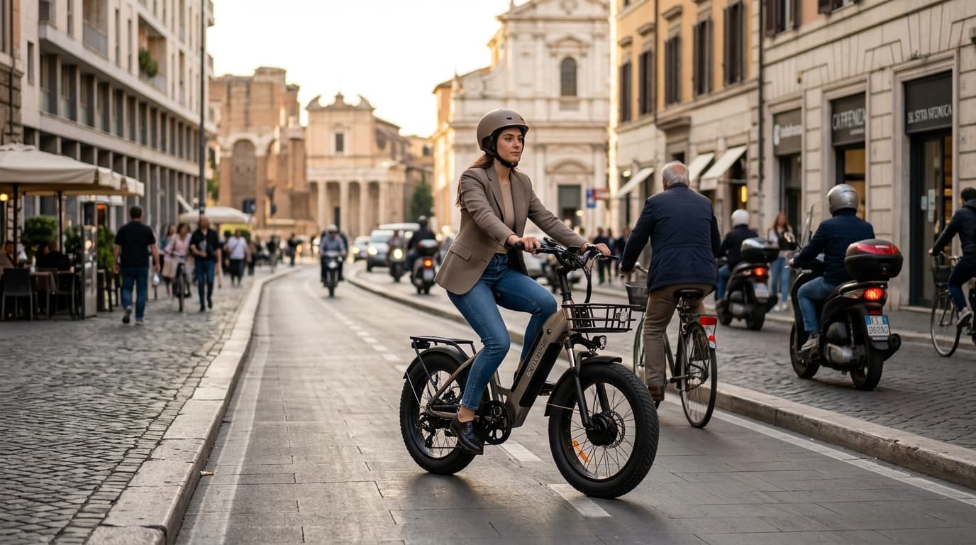 How Electric Bikes Are Transforming Commuting in Italy