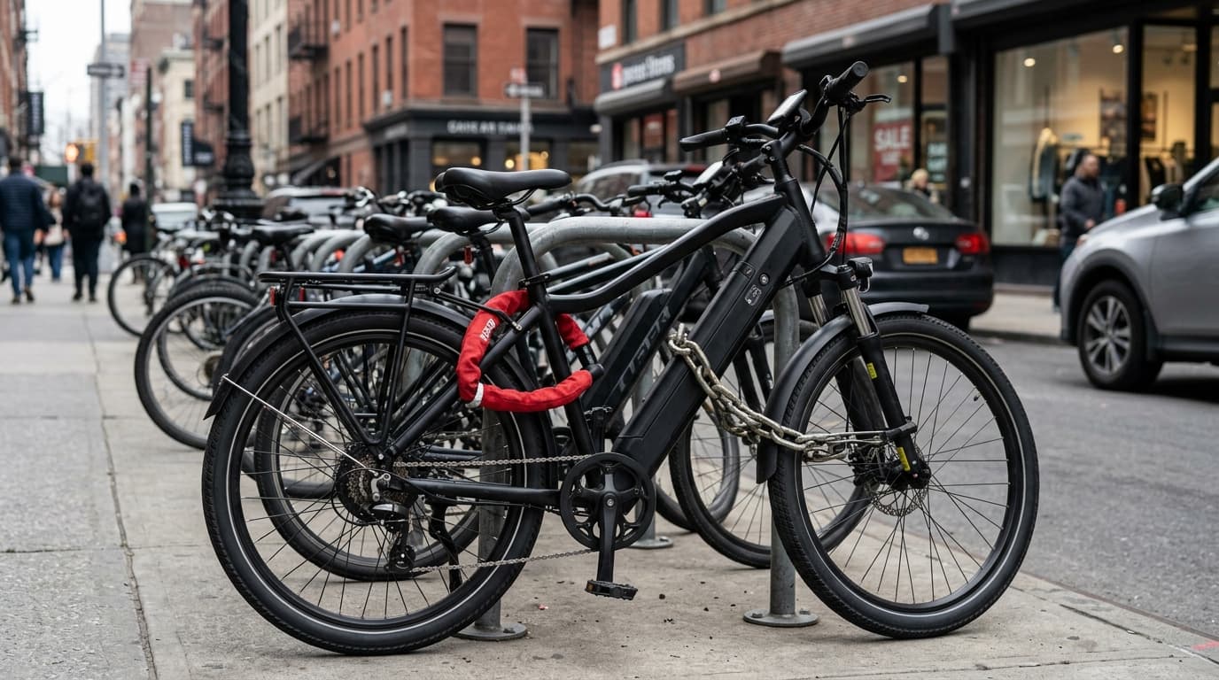 Best Practices for Securing Your Electric Bike in City Streets