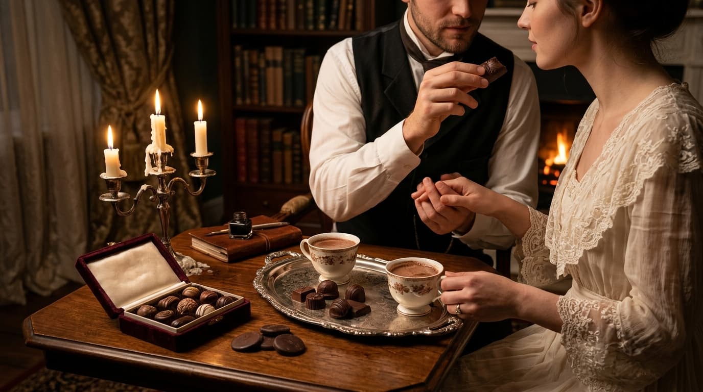 The Role of Chocolate in Romantic Relationships: A Sweet History