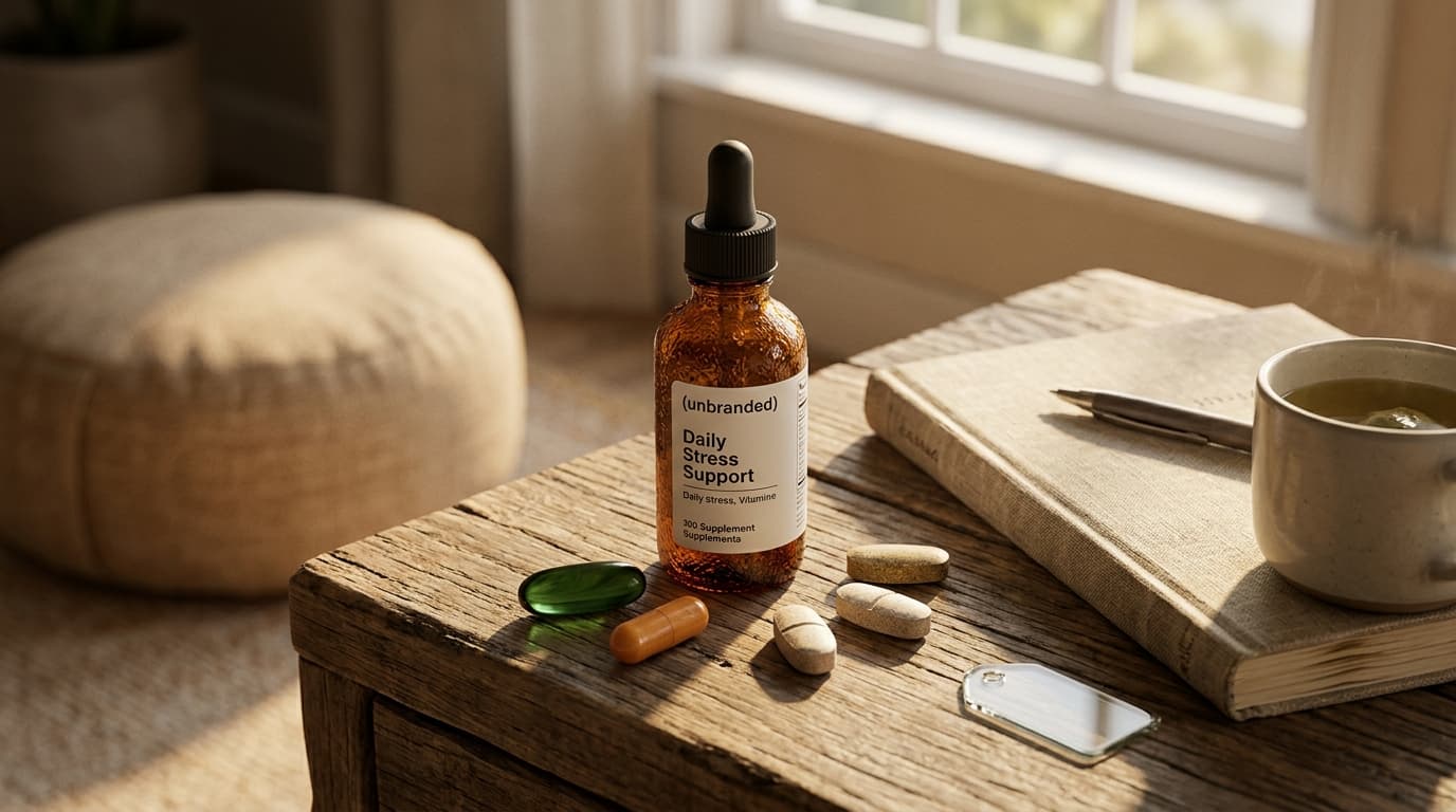 5 Key Vitamins and Minerals for Stress Relief: Discover What Works