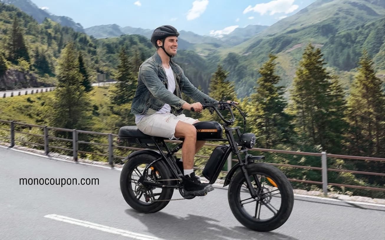 ENGWE O20 Boost | 75Nm Boost Power Front Suspension Folding E-Bike